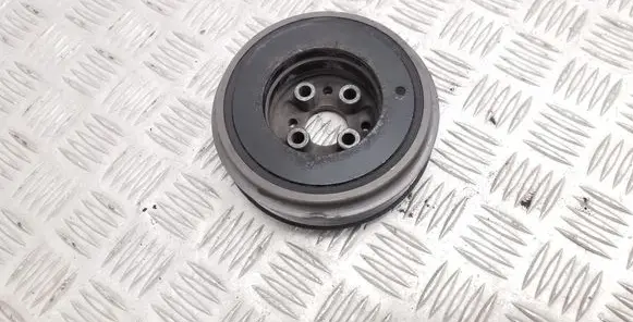 Volkswagen Sharan Crankshaft pulley 038105243K