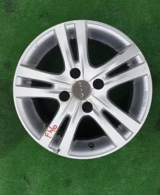 Renault Clio IV R15 alloy rim KBA49406