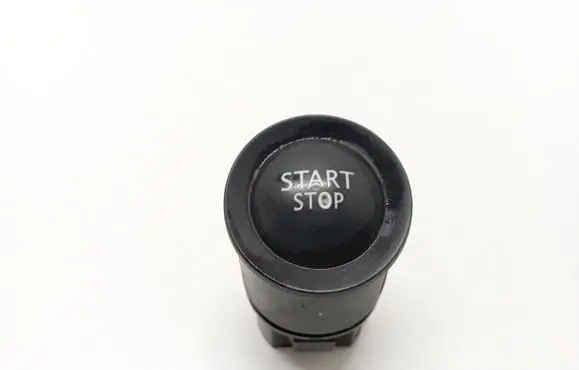 Renault Megane II Engine start stop button switch 1927937