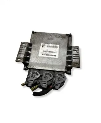 Peugeot 206 CC Engine control unit/module 9648620880 IAW48P276 9645989480