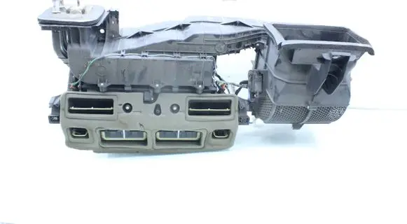 Interior heater climate box assembly
