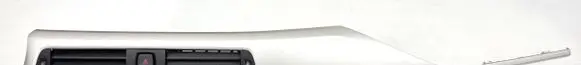 BMW 3 F30 F35 F31 Radio/GPS head unit trim 9231206