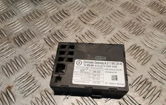 Mercedes-Benz E W211 Gateway control module 2115402945 A2115402945