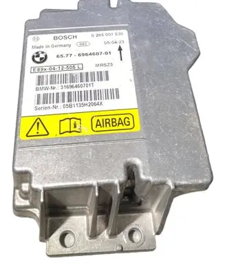 BMW 1 E81 E87 Airbag control unit/module 6964607