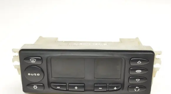 Porsche Boxster 986 Climate control unit 99665310109