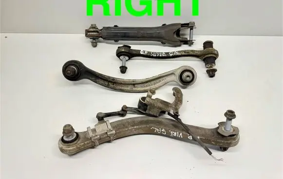Mercedes-Benz E W213 Rear control arm 20407 A0009053704 20409