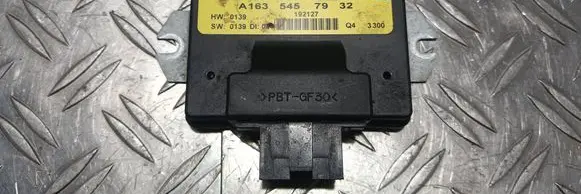 Mercedes-Benz ML W163 Transfer box differential control unit A1635457932