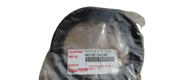 Toyota Camry Rear coil spring rubber mount 48258-06250