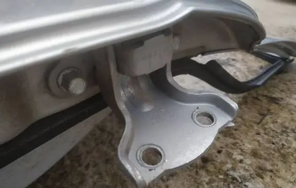 Chevrolet Captiva Rear door lower hinge