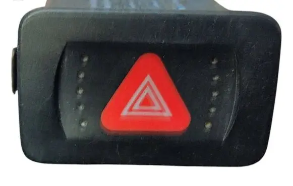 Volkswagen Golf IV Hazard light switch 1J0953235A 1J0953235B 1J0959621B