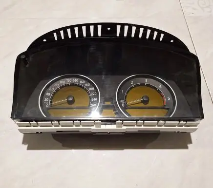 BMW 7 E65 E66 Speedometer (instrument cluster) 110080103 4126684 103094000054