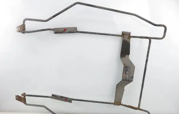 Mercedes-Benz Sprinter W906 Spare wheel mounting bracket 