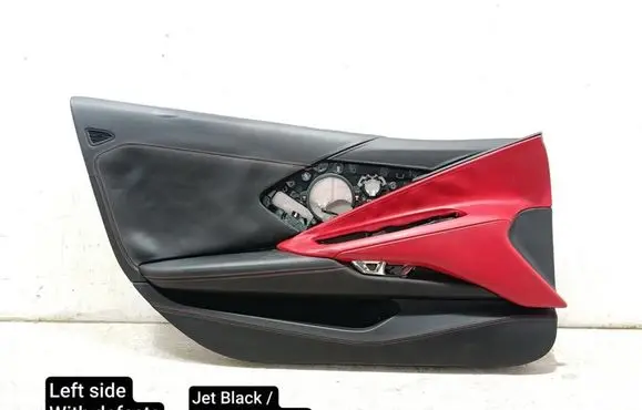Chevrolet Corvette C8 Front door card panel trim 84998940
