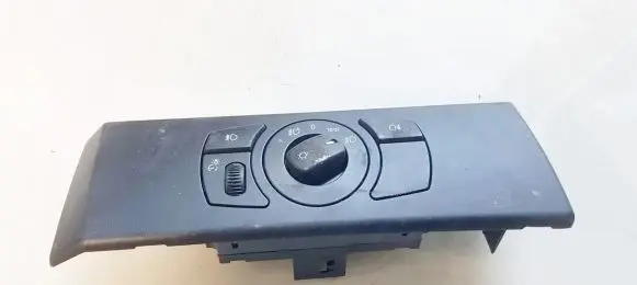 BMW 5 E60 E61 Light switch 6925287 33290401