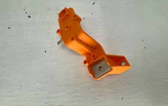 Mercedes-Benz EQC Front door lock A7893430205 ZGS006