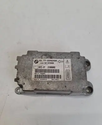 BMW 5 E60 E61 Airbag control unit/module 6946400 21000092