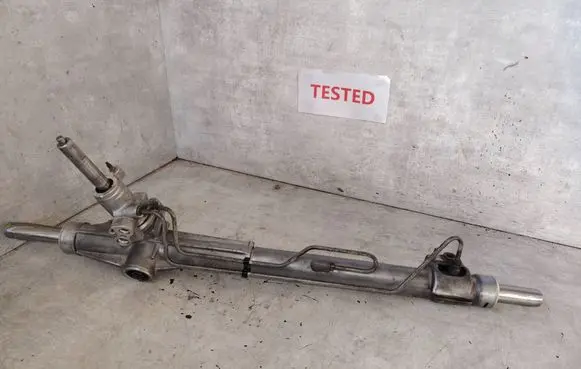 Peugeot 407 Steering rack D2X6G