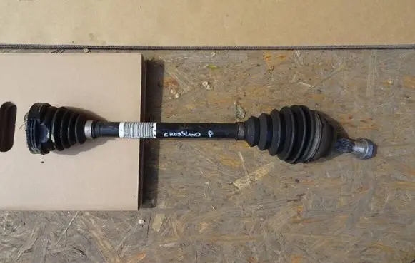 Opel Crossland X Front driveshaft 9813122880