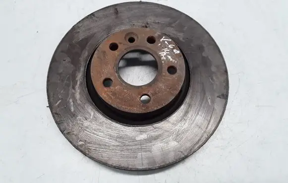Front brake disc