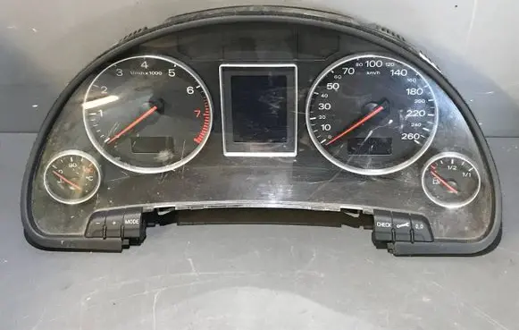 Audi A4 S4 B6 8E 8H Speedometer (instrument cluster) 8E0920900NX 0263626651 5147302108