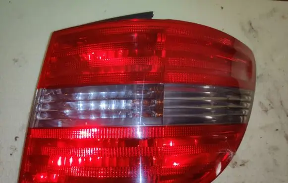 Mercedes-Benz B W245 Rear/tail lights A1698202664