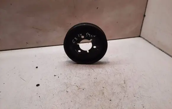 Citroen C3 Crankshaft pulley 9621543580