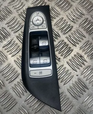 Electric window control switch