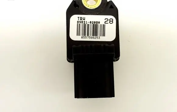 Toyota Auris 150 Airbag deployment crash/impact sensor 8983102080