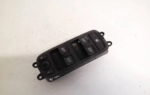 Volvo S40 Electric window control switch 30710787
