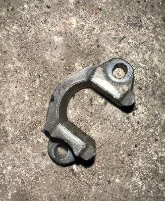 BMW 3 E46 Fuel Injector clamp holder 13537787215