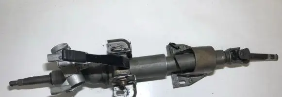 Steering wheel axle