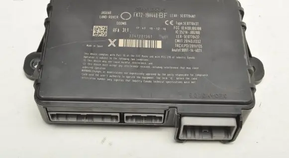 Jaguar XJ X351 Central locking relay FK7219H440BF