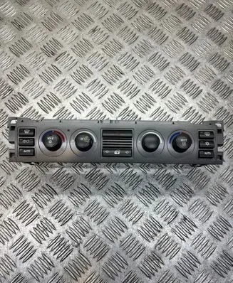 BMW 7 E65 E66 Climate control unit 6953186 64953186