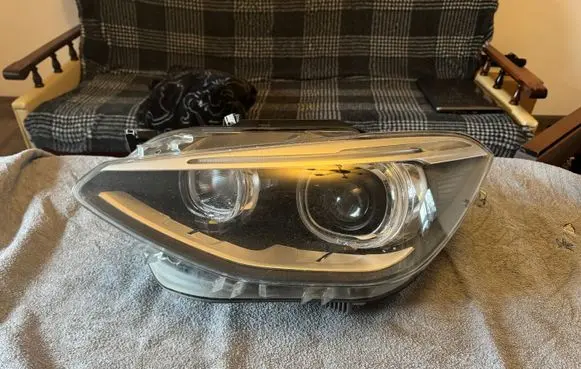 BMW 1 F20 F21 Headlight/headlamp 1EL01074121 7229677 A9722967706