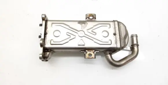 EGR valve cooler