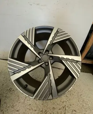 Audi e-tron R22 alloy rim 4ke601025b