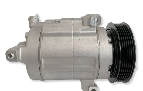 Opel Antara Air conditioning (A/C) compressor (pump) 95487907