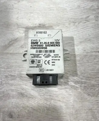 BMW 3 E46 Immobilizer control unit/module 61356905669 62WB800 B300102