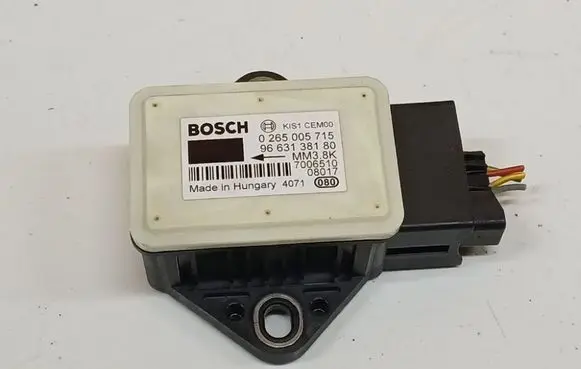 Citroen C4 Grand Picasso ESP acceleration yaw rate sensor KIS1CEM00
