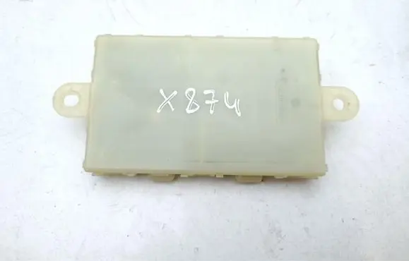 Mercedes-Benz GL X166 Keyless (KESSY) go control unit/module A1669001601