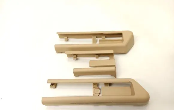BMW 5 GT F07 Front passenger seat rail trim 6981781 6981782 6981779