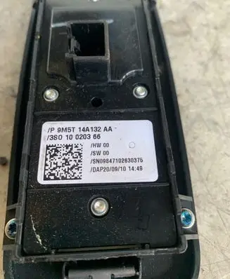Ford Kuga I Electric window control switch 9m5t14a132aa