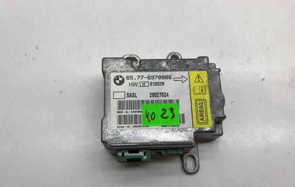 BMW 7 E65 E66 Airbag control unit/module 6970886 28027624
