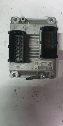 Fiat Punto (199) Engine ECU kit and lock set 0261207902 1039S01630