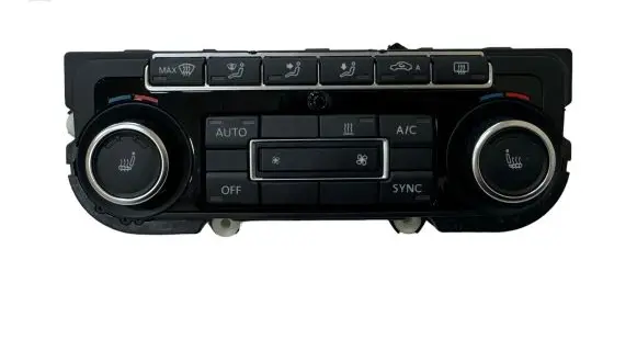 Volkswagen Golf VI Climate control unit 5K0907044GM 5HB00974693