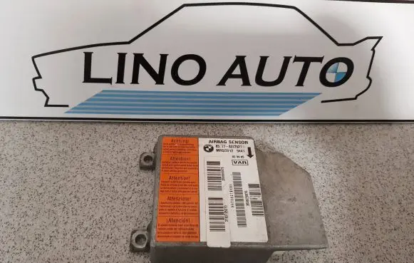 BMW 5 E39 Airbag control unit/module 65778372521