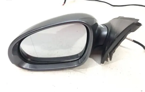 Volkswagen Golf VI Front door electric wing mirror 