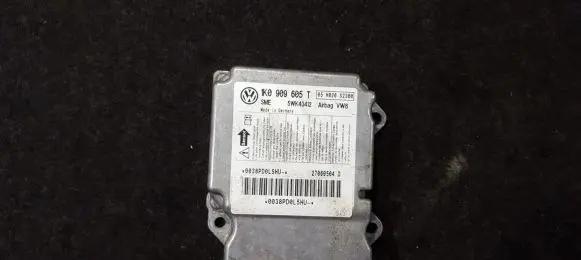 Volkswagen Golf V Airbag control unit/module 1k0909605t 5wk43412