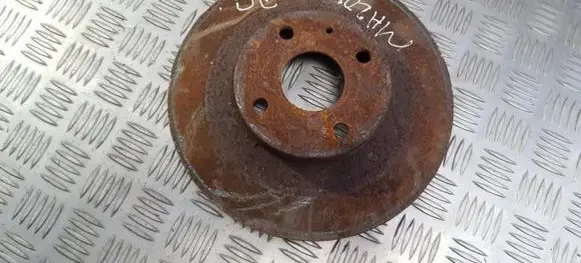 Mazda 323 F Rear brake disc