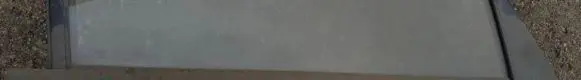 Renault Espace III Rear door glass trim molding